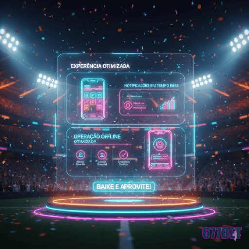 677BET – Seu app de cassino com prêmios incríveis!