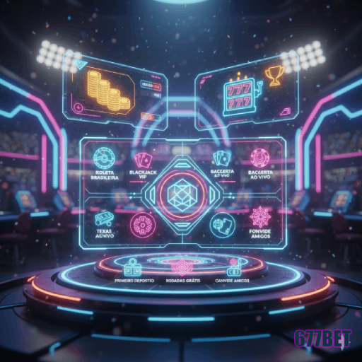 Viva a Emoção do Cassino Online na 677BET