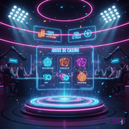 677BET — Bônus altos, diversão sem limites!