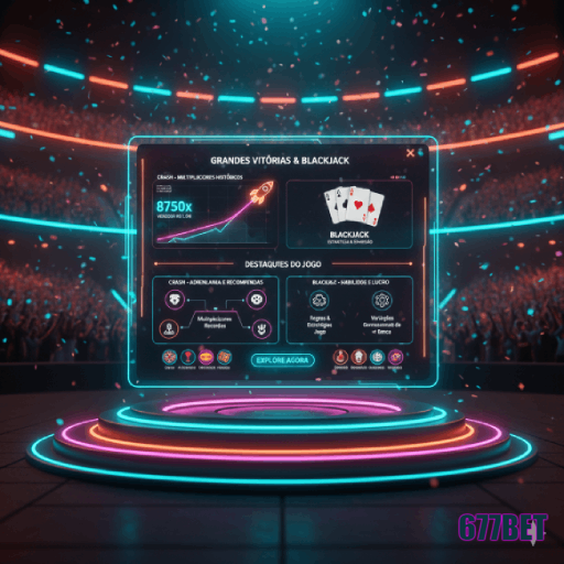 Viva o Crash da 677BET e ganhe com emoção!