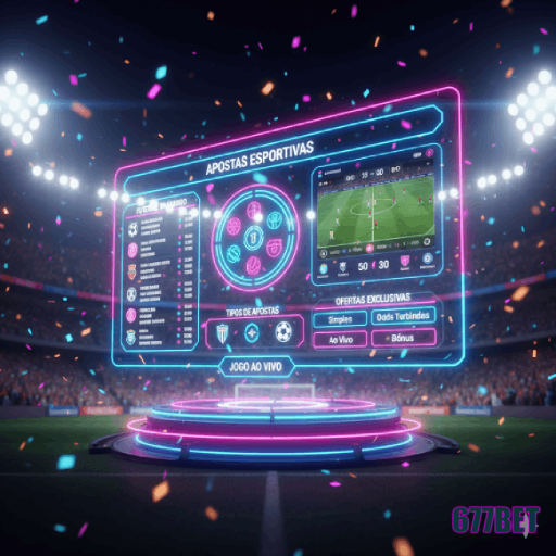Ganhe mais nas apostas esportivas da 677BET!