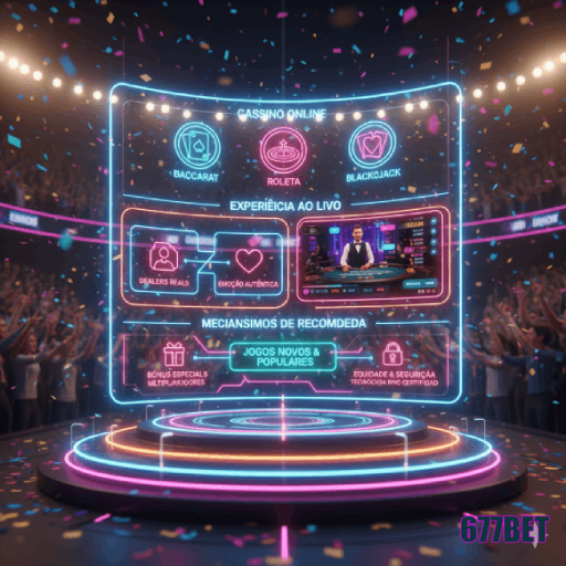 Jogue e Ganhe com os Melhores Jogos da 677BET