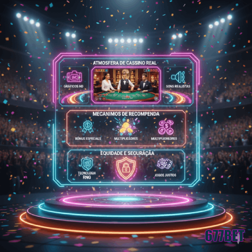 Ganhe jogando na 677BET — diversão e prêmios reais!