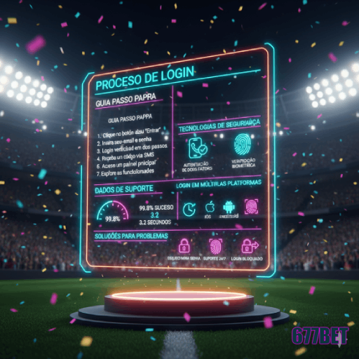 Figura 1 do login da 677BET