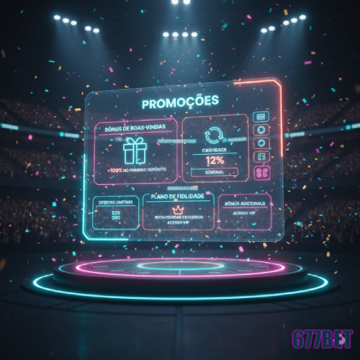 Ganhe Bônus e Prêmios Incríveis na 677BET