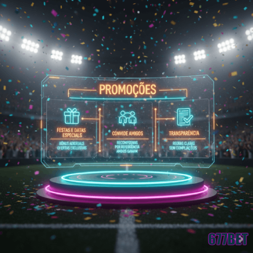Ganhe mais com bônus incríveis na 677BET!